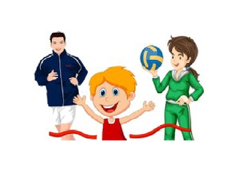 Спорт и физкультура в школе.
